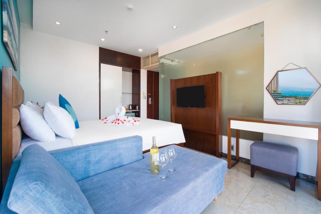 Rosetta Beach Hotel & Apartment Đà Nẵng Extérieur photo
