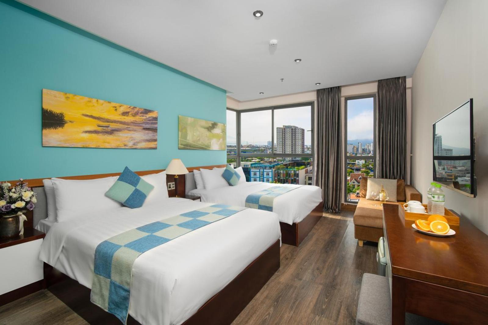 Rosetta Beach Hotel & Apartment Đà Nẵng Extérieur photo