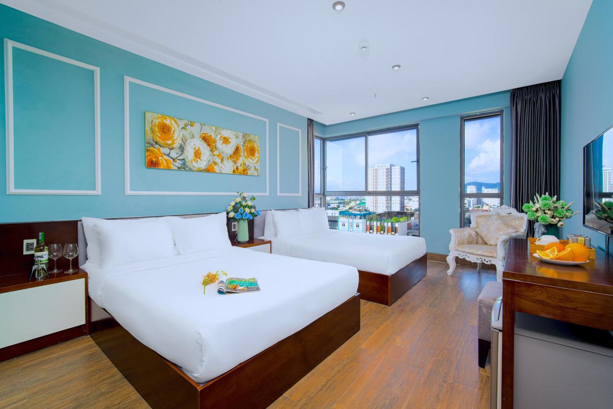 Rosetta Beach Hotel & Apartment Đà Nẵng Extérieur photo