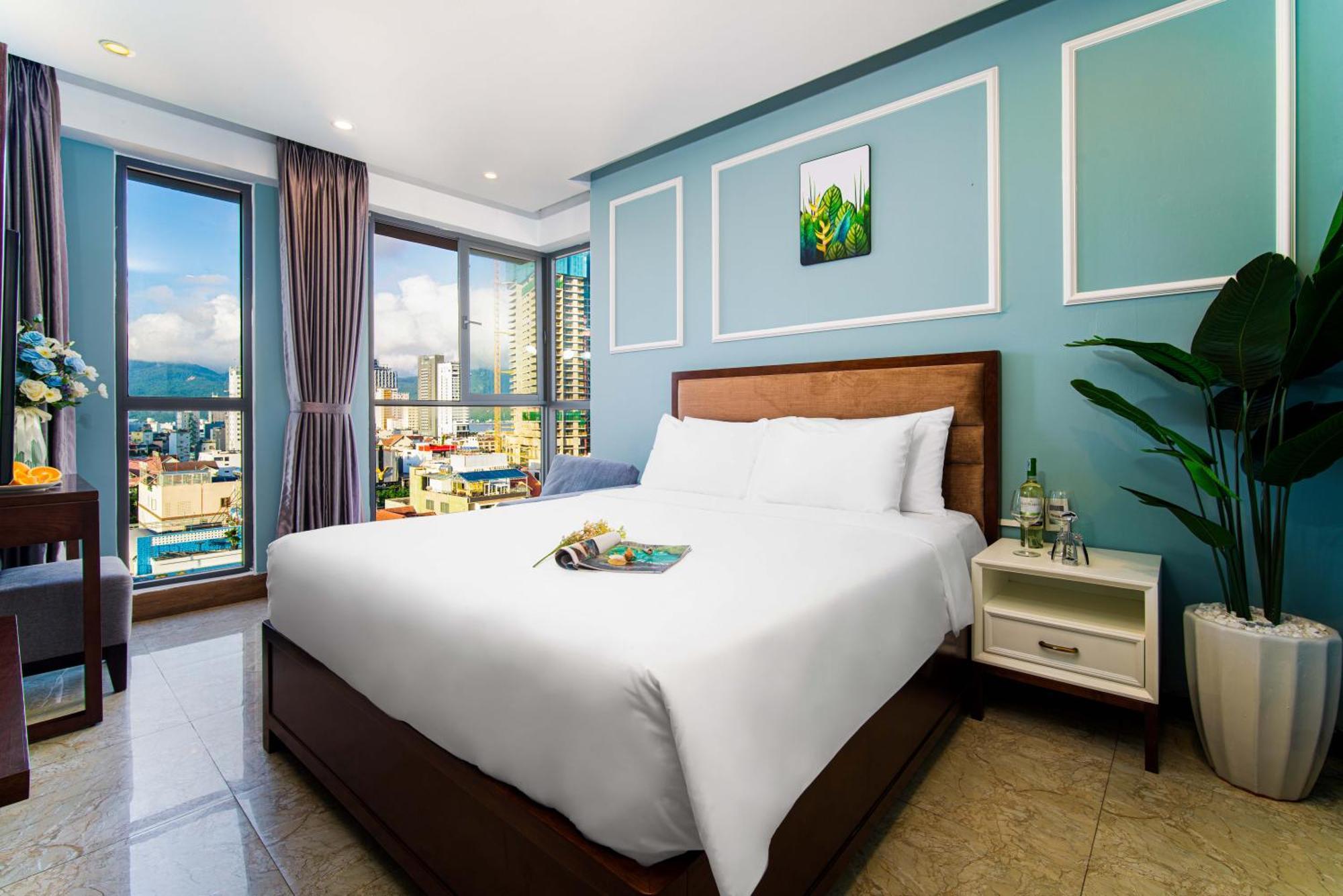 Rosetta Beach Hotel & Apartment Đà Nẵng Extérieur photo
