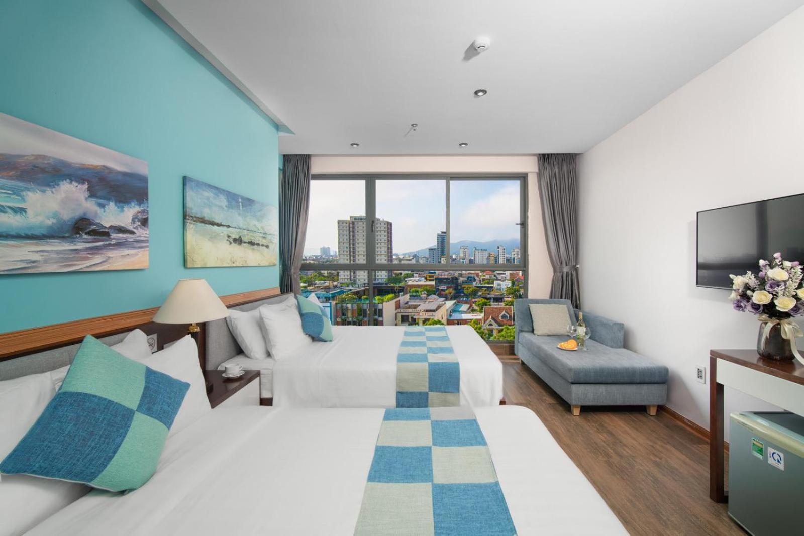 Rosetta Beach Hotel & Apartment Đà Nẵng Extérieur photo
