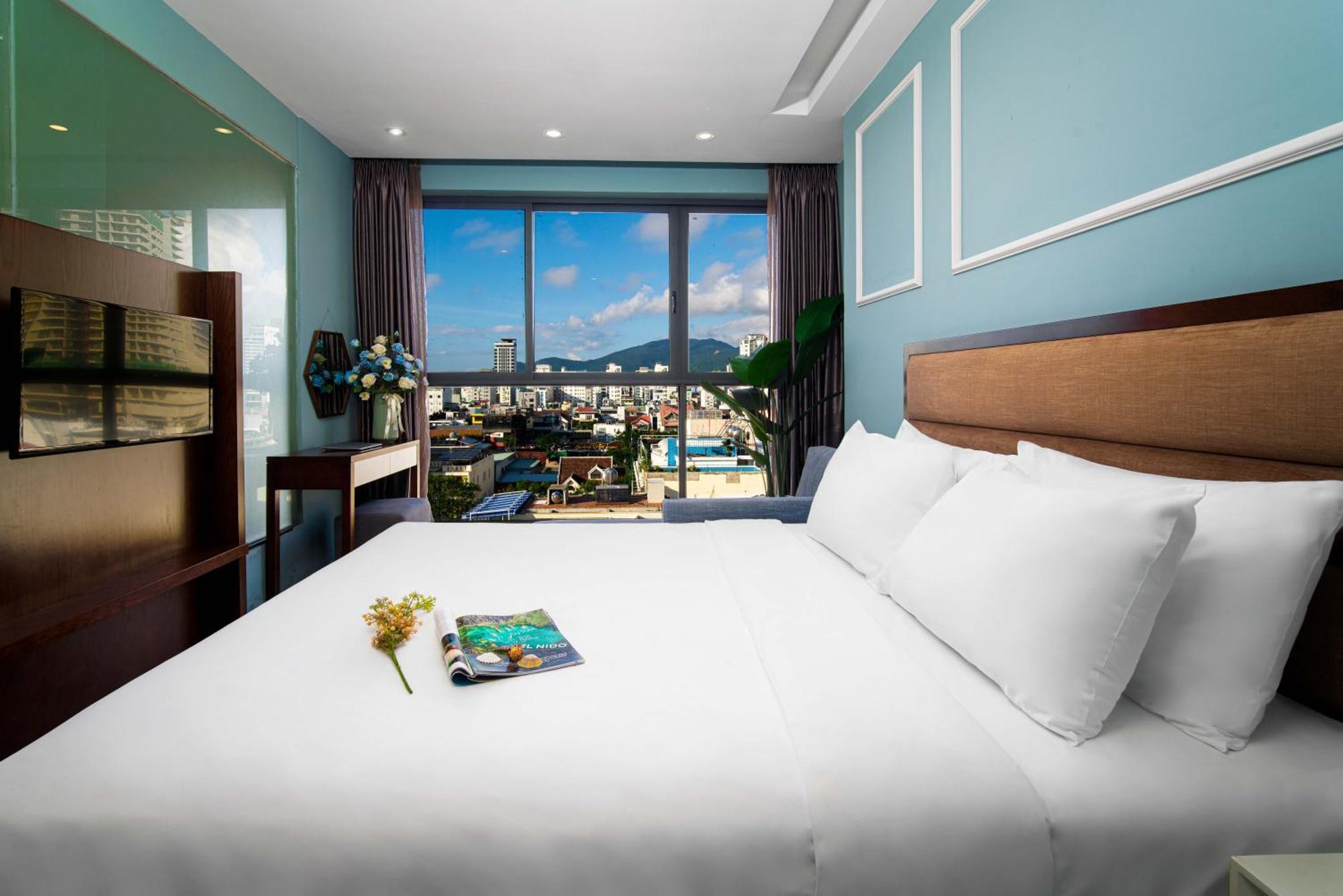 Rosetta Beach Hotel & Apartment Đà Nẵng Extérieur photo