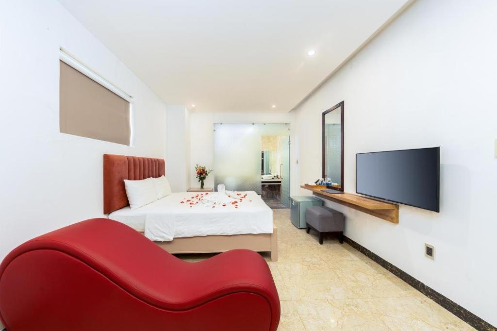 Rosetta Beach Hotel & Apartment Đà Nẵng Extérieur photo