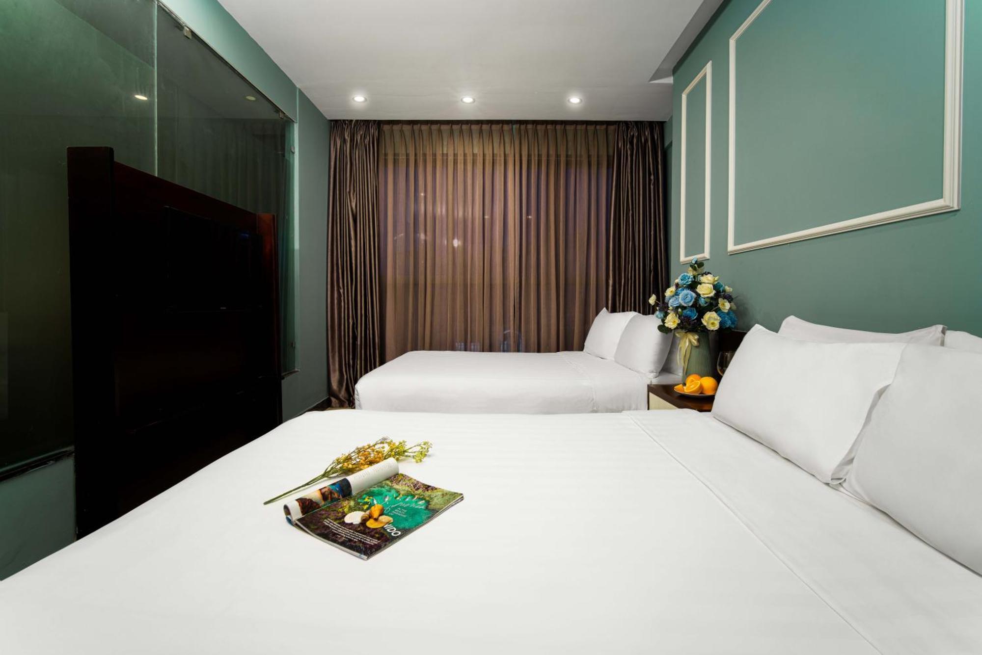 Rosetta Beach Hotel & Apartment Đà Nẵng Extérieur photo