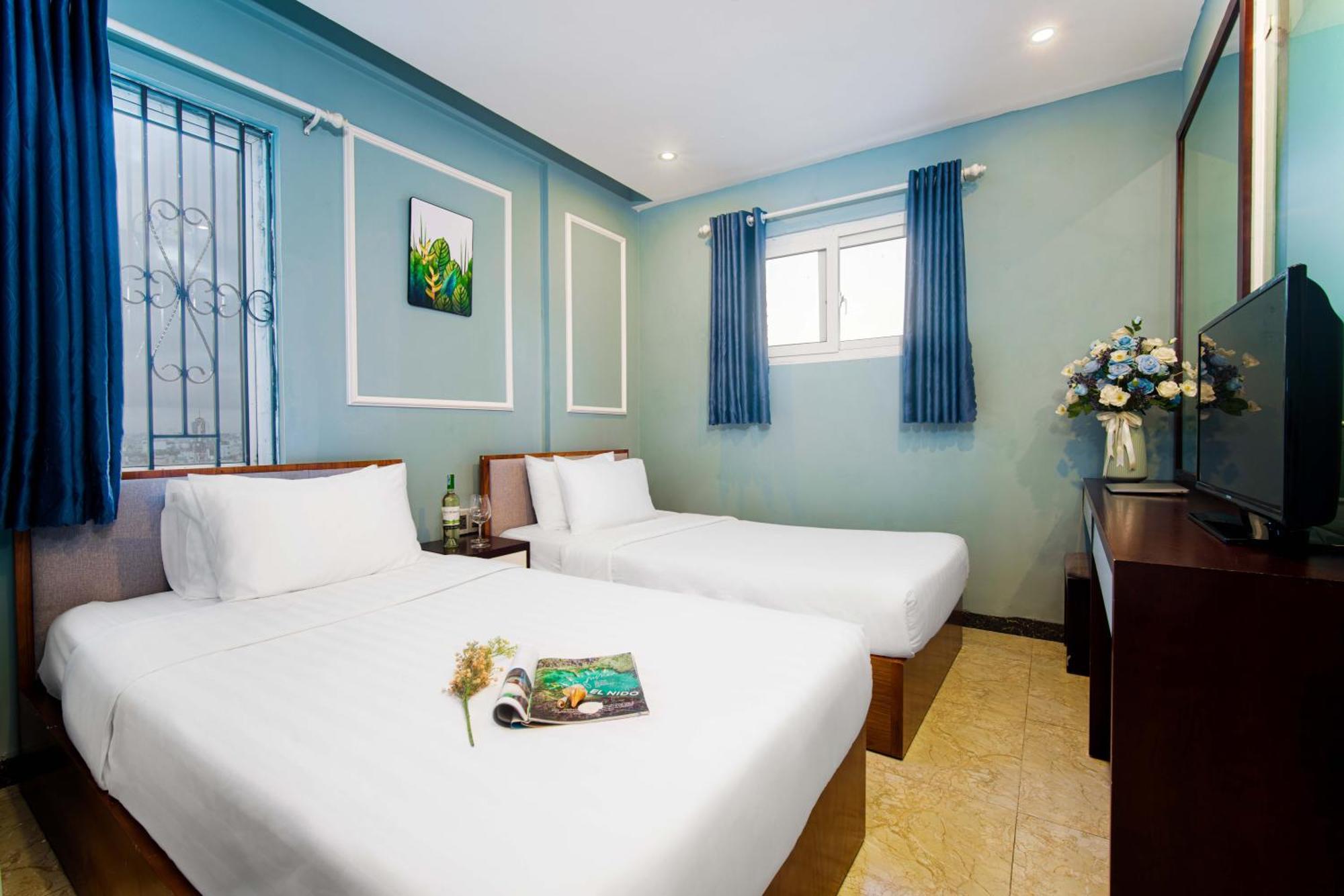 Rosetta Beach Hotel & Apartment Đà Nẵng Extérieur photo