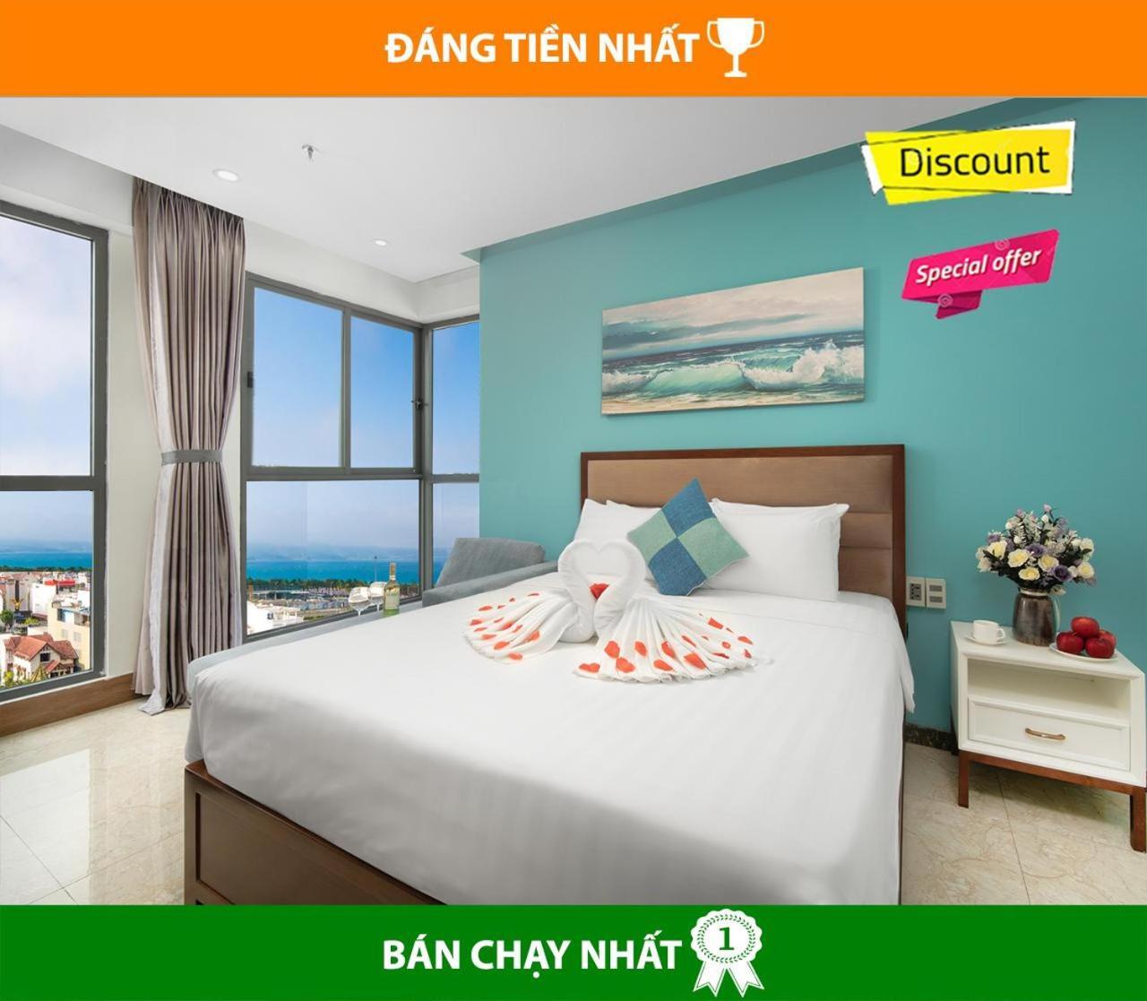 Rosetta Beach Hotel & Apartment Đà Nẵng Extérieur photo