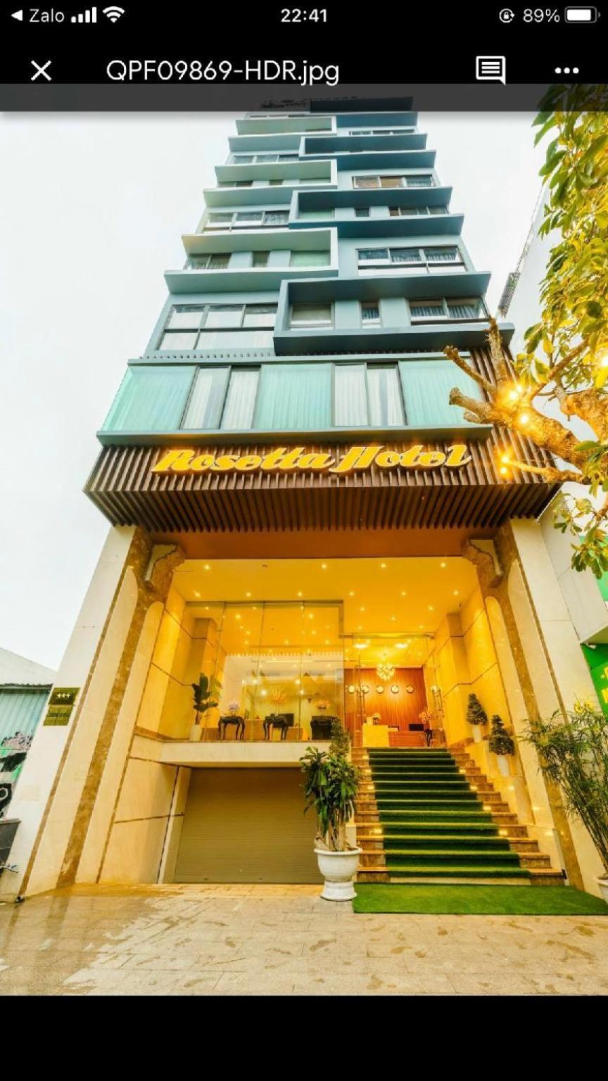 Rosetta Beach Hotel & Apartment Đà Nẵng Extérieur photo