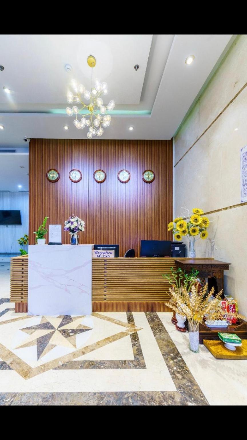Rosetta Beach Hotel & Apartment Đà Nẵng Extérieur photo