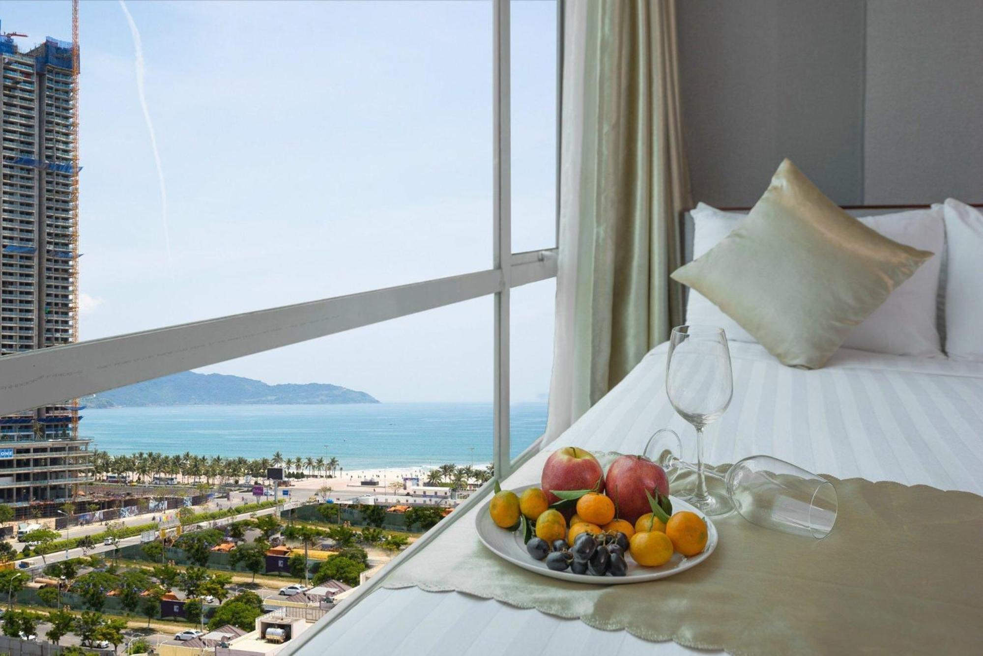Rosetta Beach Hotel & Apartment Đà Nẵng Extérieur photo
