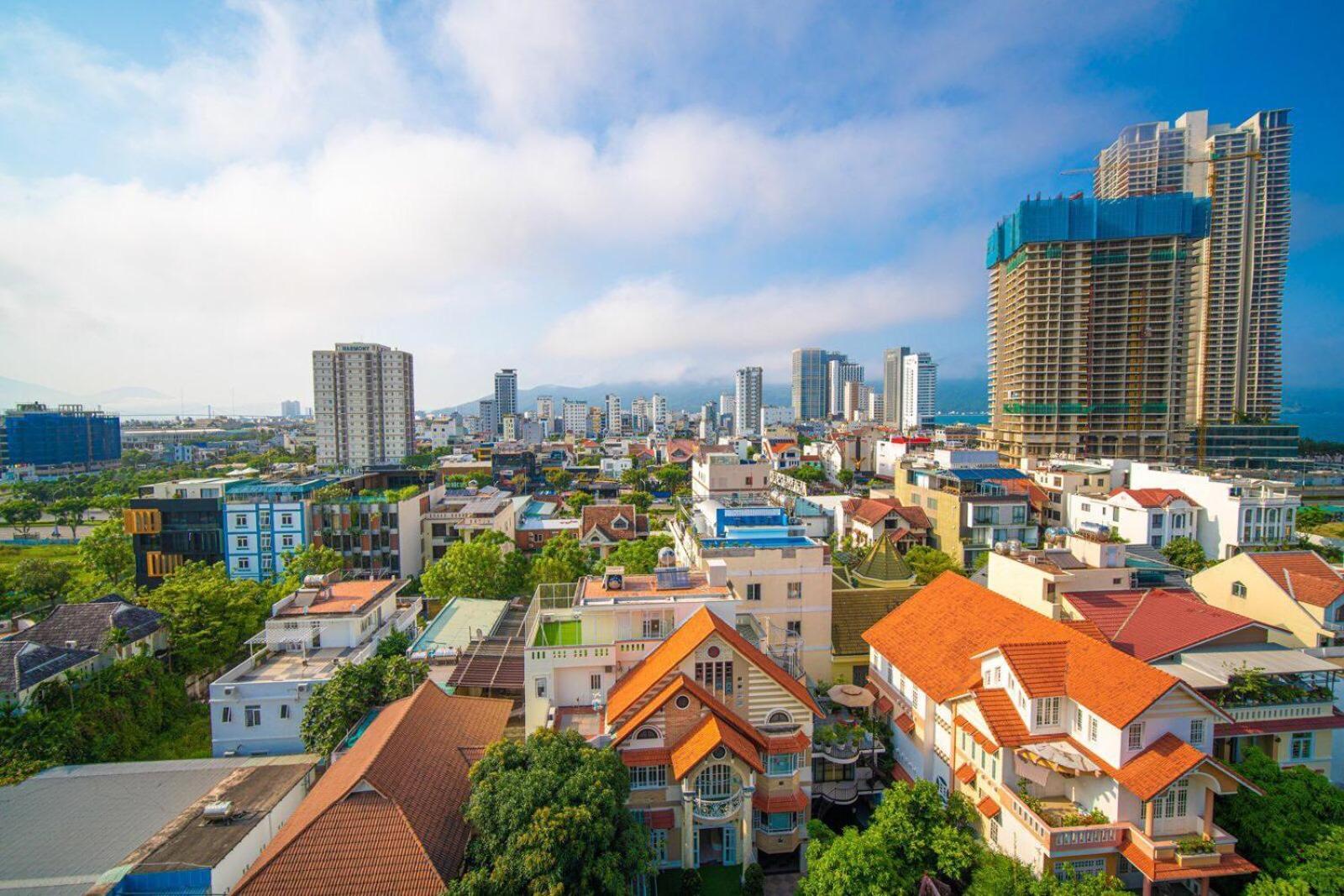 Rosetta Beach Hotel & Apartment Đà Nẵng Extérieur photo