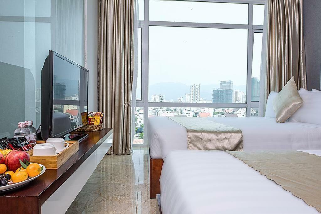 Rosetta Beach Hotel & Apartment Đà Nẵng Extérieur photo