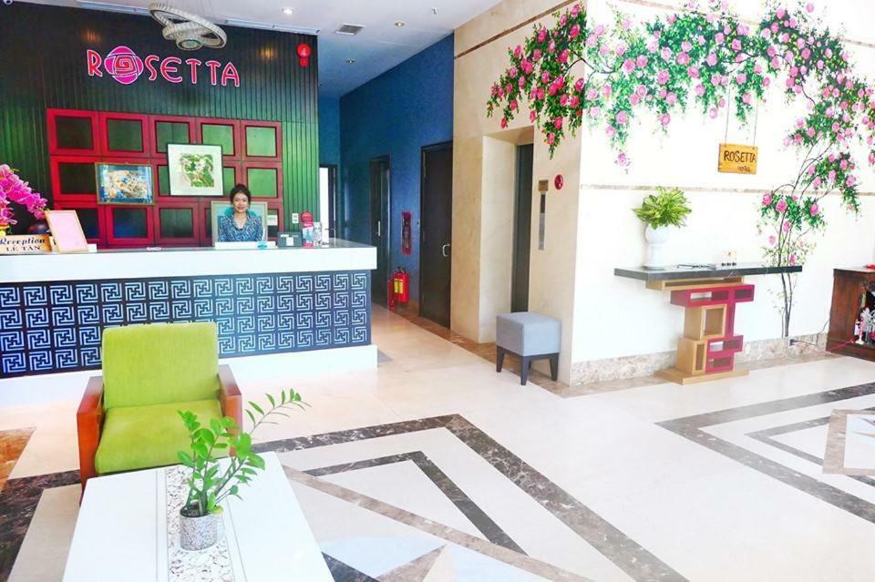 Rosetta Beach Hotel & Apartment Đà Nẵng Extérieur photo