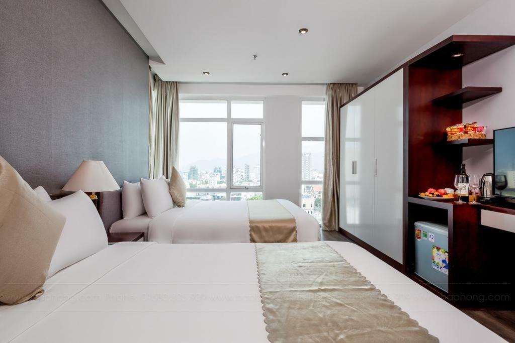 Rosetta Beach Hotel & Apartment Đà Nẵng Extérieur photo