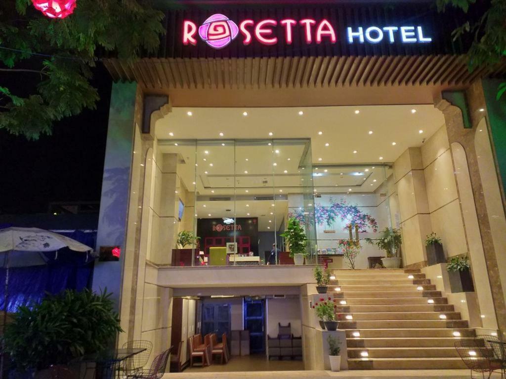 Rosetta Beach Hotel & Apartment Đà Nẵng Extérieur photo