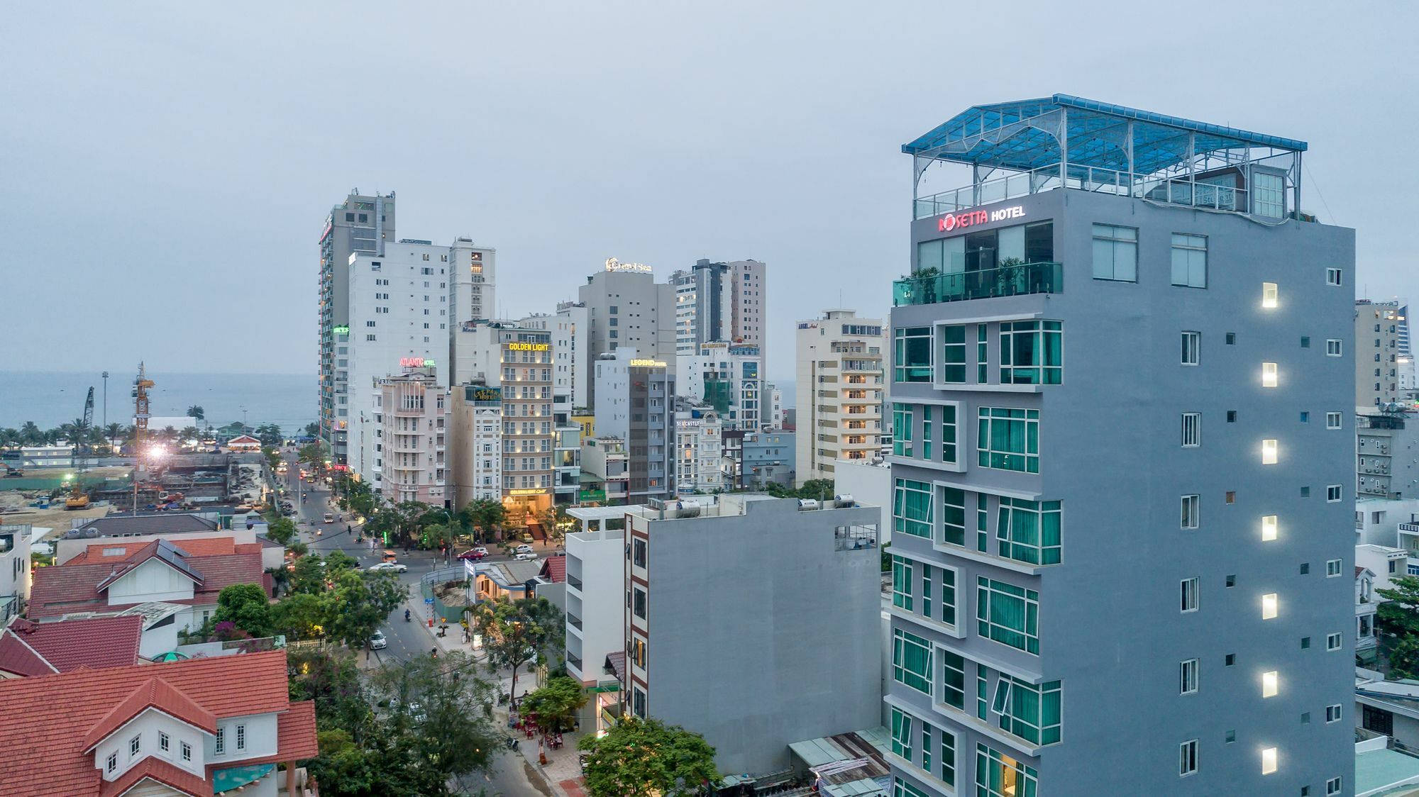 Rosetta Beach Hotel & Apartment Đà Nẵng Extérieur photo
